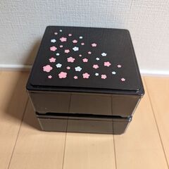 小さなお重　2つセットの画像