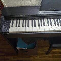 CASIO電子ピアノの画像