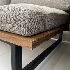 【軽トラ無料貸し出し】【LIVING HOUSE】【2人掛けソファー】【トレファク所沢店】の画像