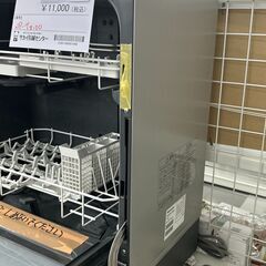 ★リユースのサカイ千葉中央店★期間限定割引有 Panasonic 食器洗浄機  19年製 動作確認／クリーニング済み TC4469の画像