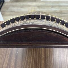 【差し上げます】メーカー不明 お琴 箏 13弦 13絃 十三絃 十三弦 和楽器 弦楽器の画像