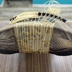 【差し上げます】メーカー不明 お琴 箏 13弦 13絃 十三絃 十三弦 和楽器 弦楽器の画像