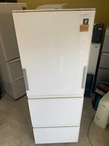 NO B486🌈福岡市内配送設置無料✨🌈SJ-GW36E-W 冷蔵庫 SJシリーズ