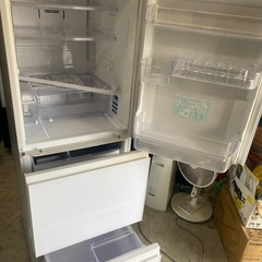 NO B486🌈福岡市内配送設置無料✨🌈SJ-GW36E-W 冷蔵庫 SJシリーズ ピュアホワイト [356L /3ドア /左右開きタイプ]の画像
