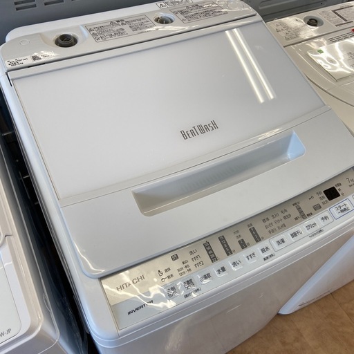 HITACHI   全自動洗濯機　2020年製　7.0kg