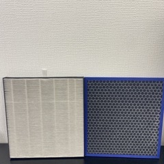 【ご来店限定】＊ SHARP 加湿空気清浄機　2023年製＊0905-8の画像