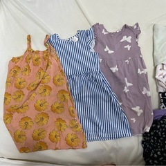 キッズ　子供服　女の子　夏物まとめ　100〜110cmの画像