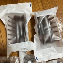 ヘアクリップ　ホテルのアメニティです
の画像