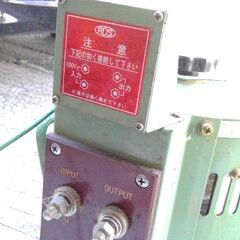  ≪RYUDENSHA≫変圧器   スライダック トランス 電圧調整 龍電社 業務用　      SVR-1060  	272050000SK958の画像