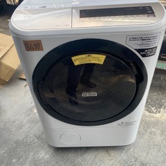 NO B487🌈福岡市内配送設置無料✨🌈BD-NX120ELドラム式洗濯乾燥機 ビックドラム [洗濯12.0kg /乾燥6.0kg /ヒートリサイクル乾燥 /左開き]  2019年の画像