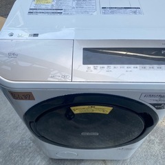 NO B487🌈福岡市内配送設置無料✨🌈BD-NX120ELドラム式洗濯乾燥機 ビックドラム [洗濯12.0kg /乾燥6.0kg /ヒートリサイクル乾燥 /左開き]  2019年の画像