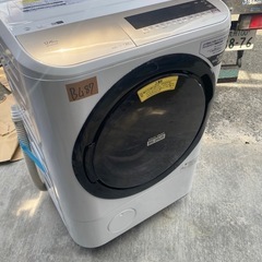 NO B487🌈福岡市内配送設置無料✨🌈BD-NX120ELドラム式洗濯乾燥機 ビックドラム [洗濯12.0kg /乾燥6.0kg /ヒートリサイクル乾燥 /左開き]  2019年の画像