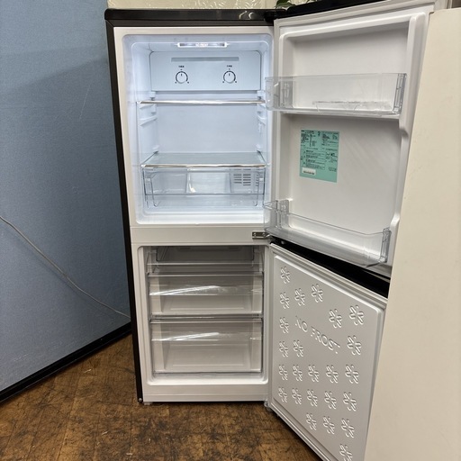 I393 ? ジモティー限定価格！ 2023年製の高年式♪ Haier 冷蔵庫 (148L) ⭐ 動作確認 ⭐ クリーニング済