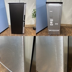 I393 🌈 ジモティー限定価格！ 2023年製の高年式♪ Haier 冷蔵庫 (148L) ⭐ 動作確認 ⭐ クリーニング済の画像