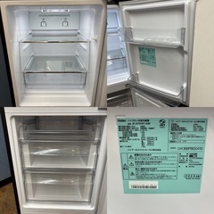 I393 🌈 ジモティー限定価格！ 2023年製の高年式♪ Haier 冷蔵庫 (148L) ⭐ 動作確認 ⭐ クリーニング済の画像