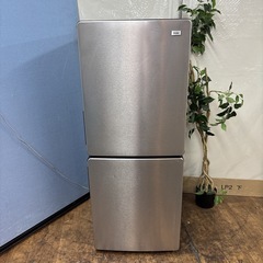 I393 🌈 ジモティー限定価格！ 2023年製の高年式♪ Haier 冷蔵庫 (148L) ⭐ 動作確認 ⭐ クリーニング済の画像