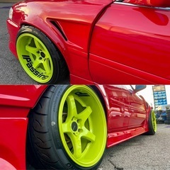 三重県から トヨタ チェイサー H8 ツアラーv 2人乗りMT レッド JZX100改/JZX90/GX100/180SX/R32/R34/S13/S14/S15/HC35/HC32/の画像