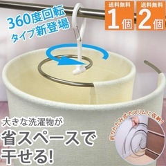 スパイラルハンガー2個の画像