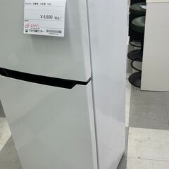 ★リユースのサカイ千葉中央店★期間限定割引有 Hisense 冷蔵庫 120L 18年製 動作確認／クリーニング済み TC4471の画像