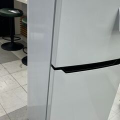 ★リユースのサカイ千葉中央店★期間限定割引有 Hisense 冷蔵庫 120L 18年製 動作確認／クリーニング済み TC4471の画像