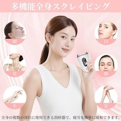 【新品】美顔器 ems 温冷リフトカッサプレート電動4モード 3段階調整可能の画像