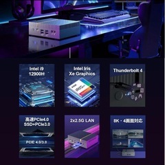 ミニPC 第12世代インテル Core i9-12900H 14コア の画像