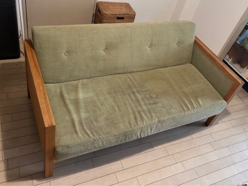 2人掛けソファ VINTAGE SOFA MODERN