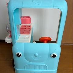 お店屋さんごっこ　アイスクリーム屋さんの画像