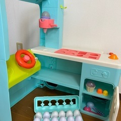 お店屋さんごっこ　アイスクリーム屋さんの画像