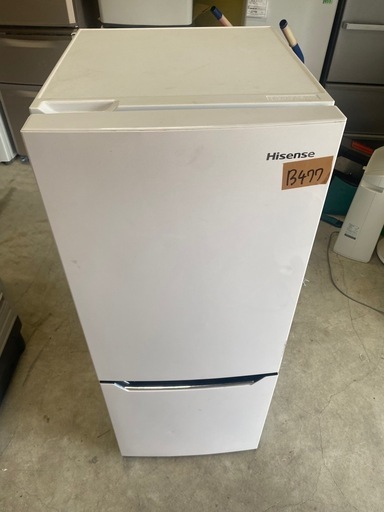 配送設置🉑2020年製✨150L✨ハイセンス✨冷蔵庫✨ HR-D15C✨美品