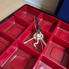 おせち　お重（今年度購入）の画像