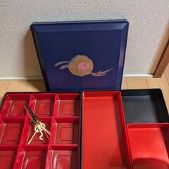 おせち　お重（今年度購入）の画像