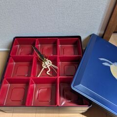 おせち　お重（今年度購入）の画像
