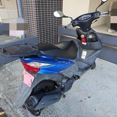 中古 ｽｽﾞｷ ｱﾄﾞﾚｽV125Sの画像