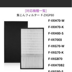 Panasonic空気清浄機 集塵フィルター 新品の画像