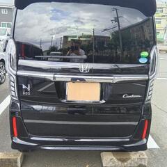 N-BOXカスタムGLタ−ボセイシングの画像