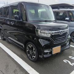 N-BOXカスタムGLタ−ボセイシングの画像