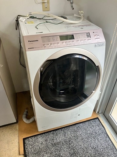 ドラム式電気洗濯乾燥機