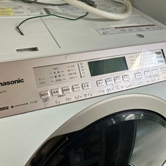 ドラム式電気洗濯乾燥機の画像