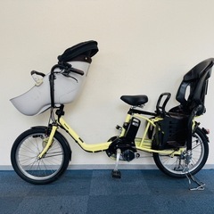 パナソニックギュット 16Ah 電動自転車【中古】【84C5409】の画像