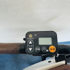 パナソニックギュット 16Ah 電動自転車【中古】【84C5409】の画像