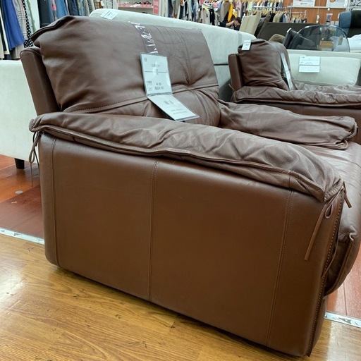 軽トラ無料貸し出し】【1人掛けソファー】【トレファク所沢店】