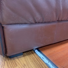 【軽トラ無料貸し出し】【1人掛けソファー】【トレファク所沢店】の画像