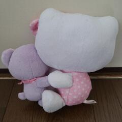 キティちゃん　ぬいぐるみの画像