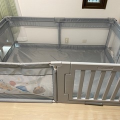ベビーサークルの画像