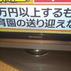 SHARP AQUOSテレビの画像