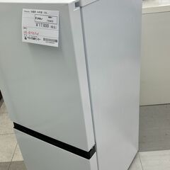 ★リユースのサカイ千葉中央店★期間限定割引有 Hisense 冷蔵庫 135L 24年製 動作確認／クリーニング済み TC4472の画像