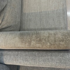 ジモティー割引🏷️【ジャングルジャングル 岸和田和泉インター店】 3人掛けソファ グレー 和泉市 堺市 岸和田市 泉大津市 高石市 泉北郡熊取町の画像