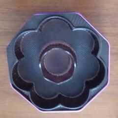 空缶 資生堂パーラー 限定缶 クリスタルパープルの画像
