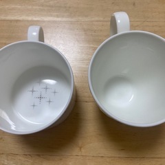 【非対面】Tiffany&co. と 4℃ のマグカップ セット コップ ティーカップの画像